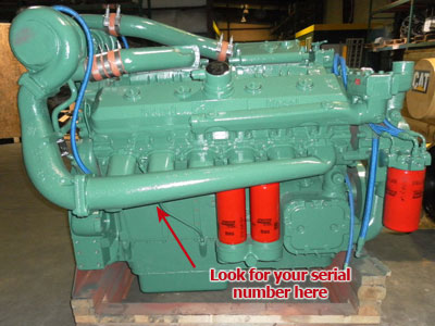 Detroit Diesel V71 Engine