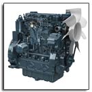Kubota V3600 Diesel Engine