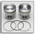Pistons and Rods Components for Yanmar 3TNE84 and 4TNE84 Series Engines