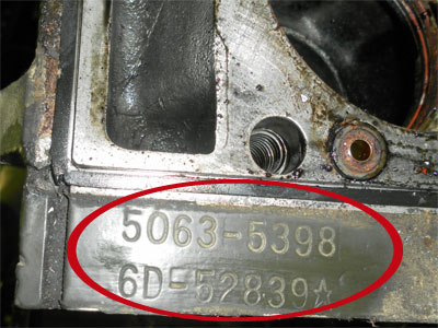 Detroit Diesel V53 Engine Serial Number