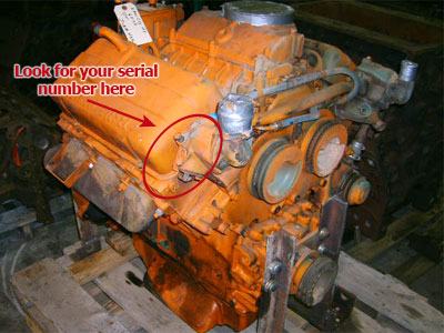 Detroit Diesel V53 Engine Serial Number