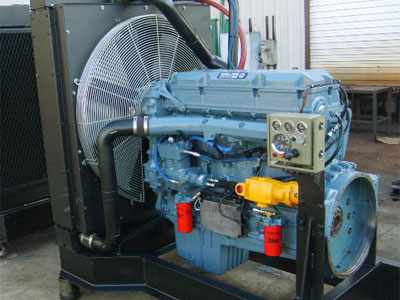 Detroit Diesel Series 60 Engine