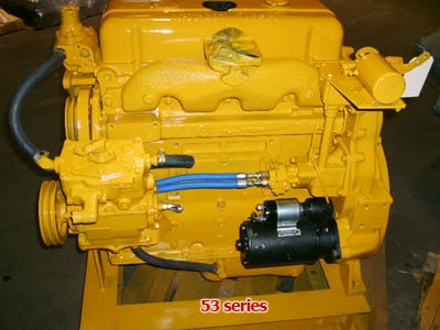Detroit Diesel 53 Series engine