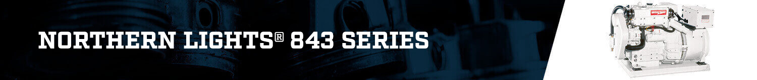 Northern Lights 843 Series Generator Parts