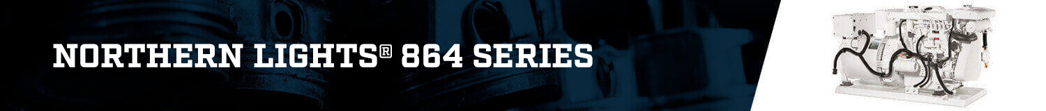 Northern Lights 864 Series Generator Parts