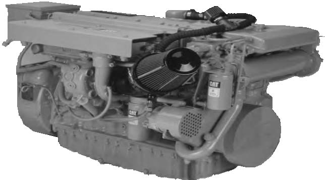 Caterpillar 3126 Marine Engine Propulsion | Diesel Parts Direct How To Turn Up A 3126 Cat Engine
