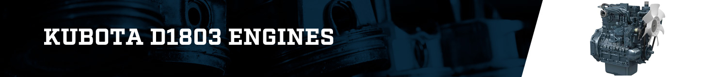 Kubota D1803 Engine Parts