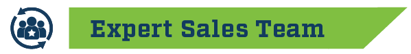 Expert Sales Team