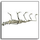 Perkins 4.236 fuel lines