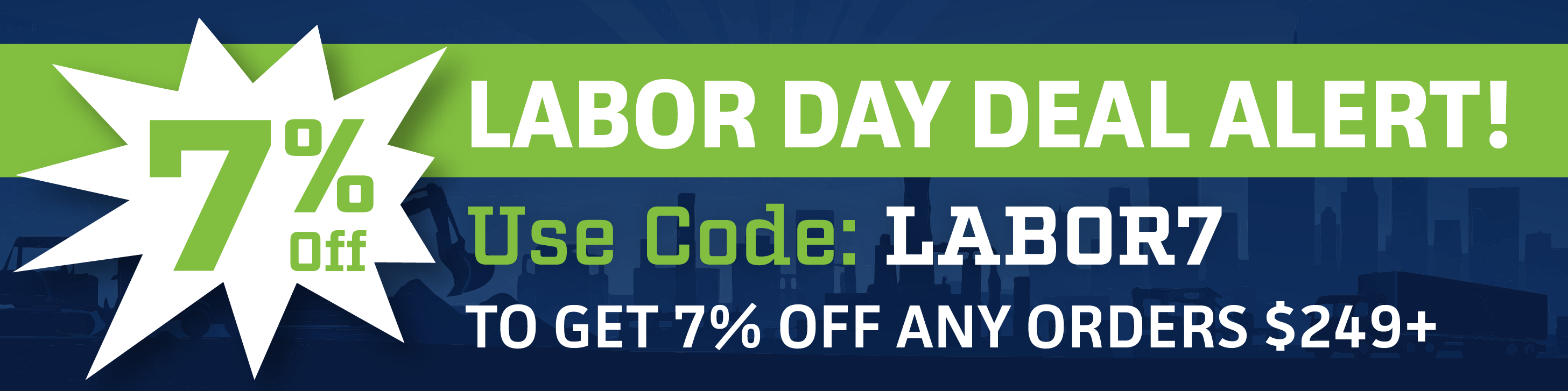 Save Big for Labor Day