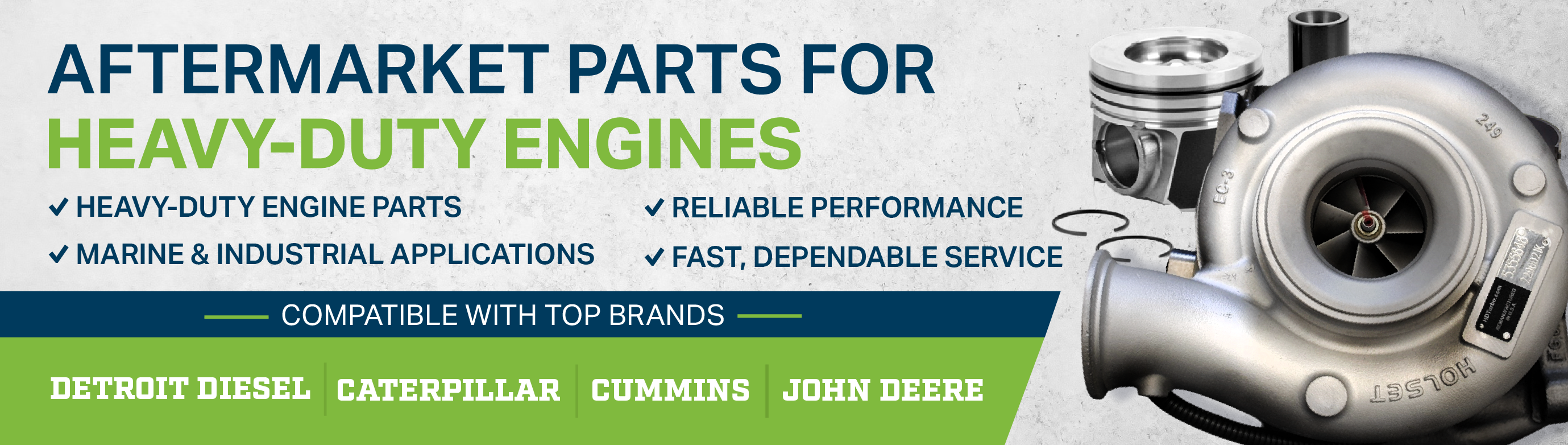Reliable Performance, Better Value!