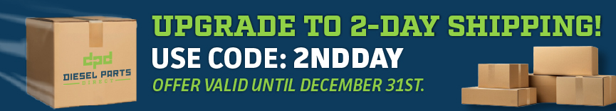 Take the fast lane with free upgraded shipping