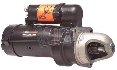 3918377 | Cummins Starter | 28MT | 24 Volt | Diesel Parts Direct