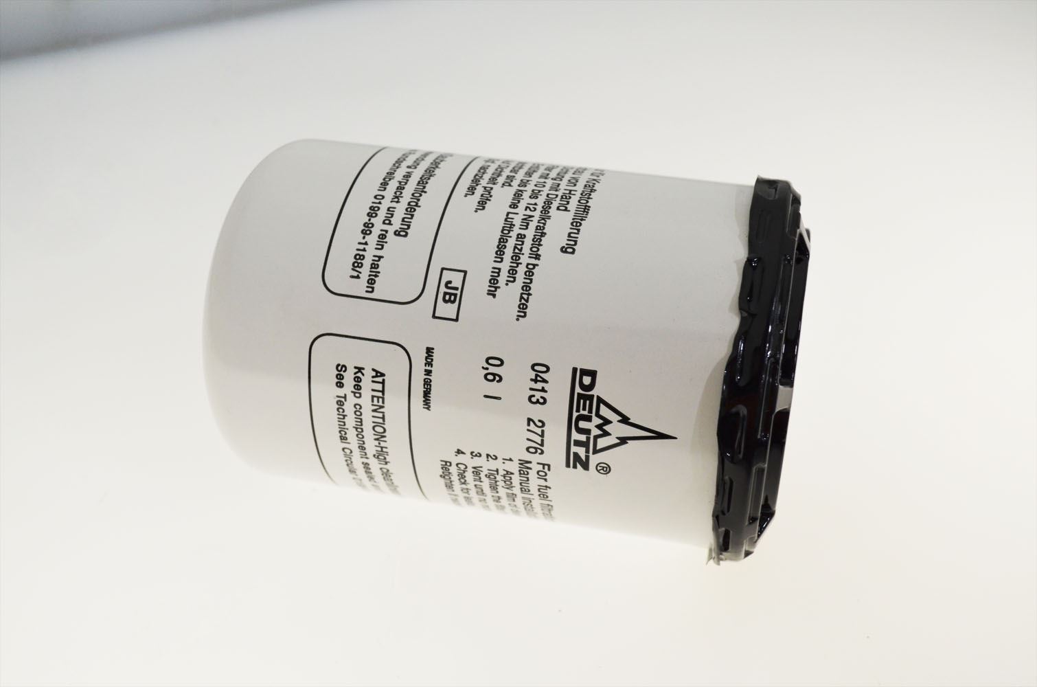 4137456 | Deutz Fuel Filter | TCD 2.9 L4 | TCD 2.2 L3