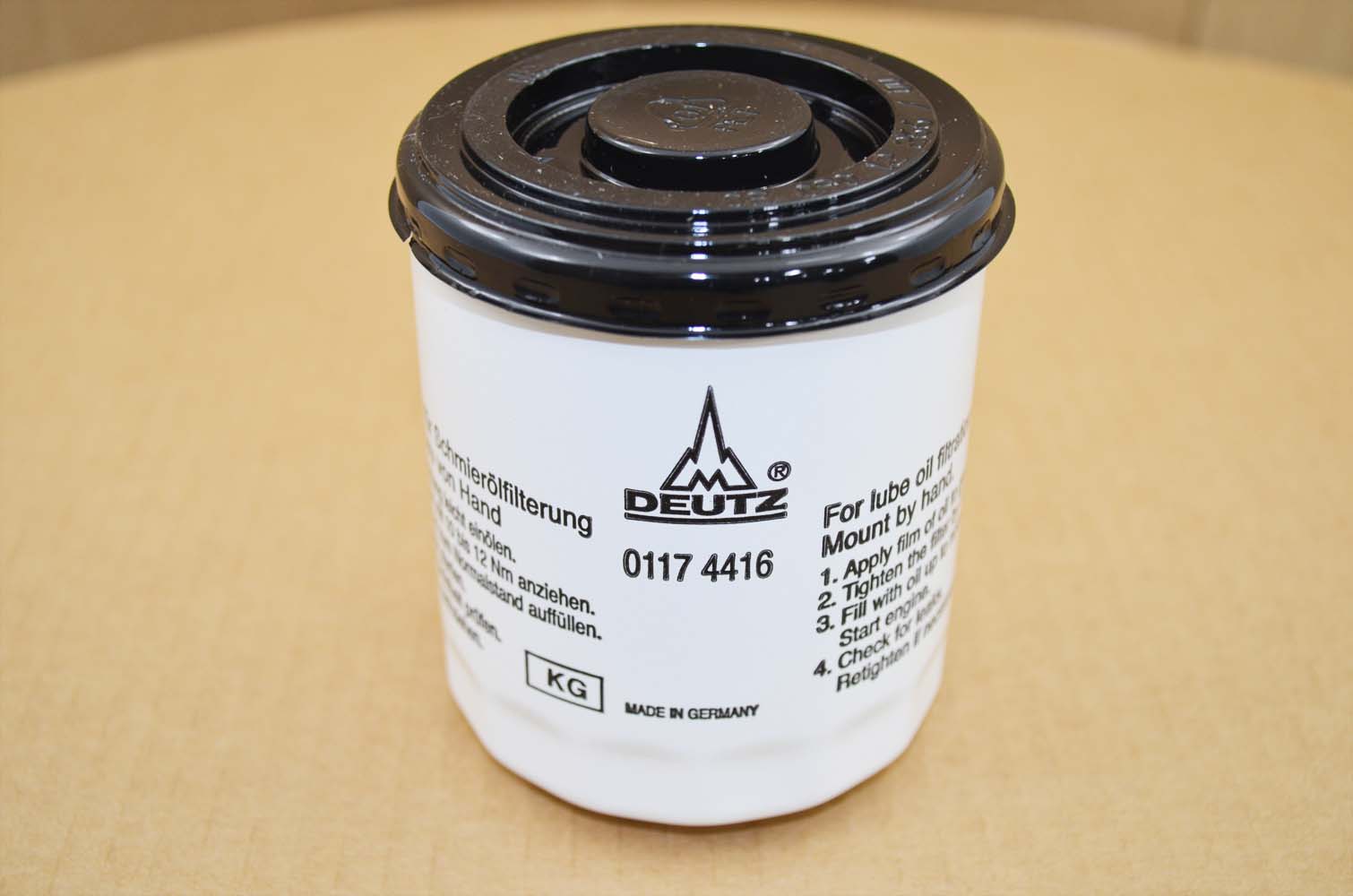 1174416 Deutz Oil Filter 511 1011 TCD 2.9 TCD 3.6