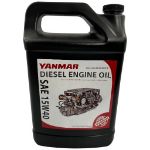 Yanmar YM-41540G 15W40 Yanmar Oil , One Gallon For Diesel Engines
