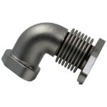 Deutz 4131929 Exhaust Elbow For D 2.9, Td 2.9, And TCD 2.9 Engines