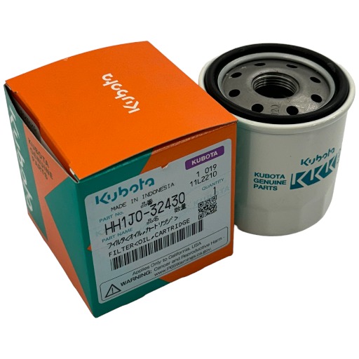 HH1J0-32430 | Kubota Oil Filter Cartridge | D902 | D722
