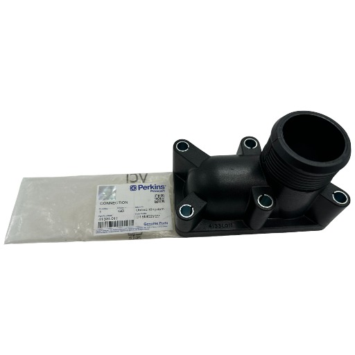 4133L011 Thermostat Housing – Direct Replacement For Perkins & Caterpillar Excavators