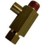 Yanmar YM-129670-49290 Cock Assembly, R1/8 For Diesel Engines