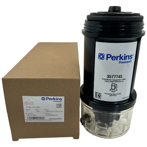 Fuel Filter 361-1274 10000-70419 for Perkins 850 1100 1200 Series 854F