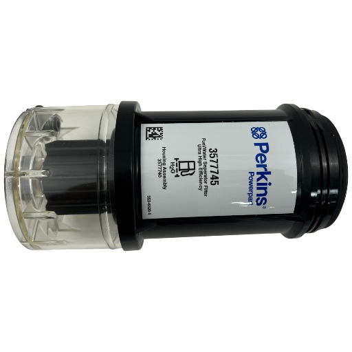 XYZIL 2X Fuel Filter Eleent 3611274 3608960 Copatible with Perkins 850 1100 1200 Series Engine