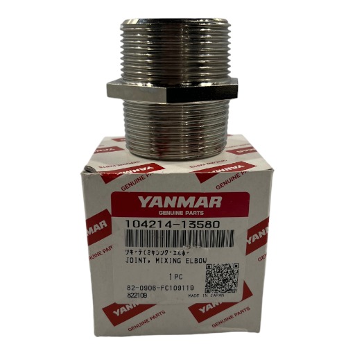 10421413580 Yanmar Mixing Elbow Joint 2GM20 3GM30 2YM15