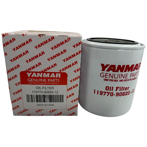 119770-90620-12 | Yanmar Oil Filter | 6LP | 6LPA