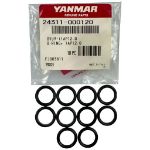Yanmar YM-24311-000120 O-Ring, 1AP12.0 For 4TNV98 And 4TNE84 Engines