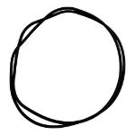 Yanmar YM-121450-11310 Rocker Cover Gasket For Diesel Engines