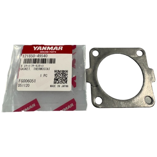 121850-49540 | Yanmar Thermostat Gasket | 4TNE98-BV | 4TNV98T-SBV