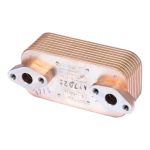 Perkins 2486A217 Oil Cooler For 1104 Diesel Engines