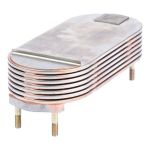 Perkins 2486A972 Oil Cooler For 1000 And 1006 Diesel Engines