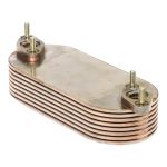 Perkins 2486A993 Oil Cooler For 1000, 1006, And 1106C Diesel Engines