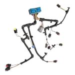 Perkins 3161C081 Loom For 1104D-E44TA Diesel Engines