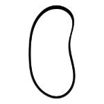 Cummins 5413207 V Ribbed Belt For Ism, M11, And QSM Diesel Engines