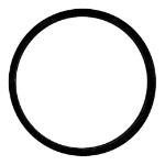 Deutz 4221386 O-Ring For BF4M2012C, BF6M1013, And TCD2012L4 Engines