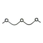 Isuzu IZ-8970454081 Fuel Lead Pipe For 3LD1 And 3LD2 Diesel Engines