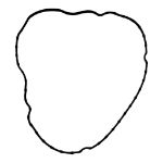 Kubota KU-1G958-14520 Valve Cover Gasket For D722 Diesel Engines