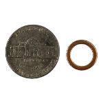 Yanmar YM-23414-080012 Gasket for 3GM marine engines