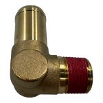 Yanmar YM-124070-13300 Lube Oil Line Elbow