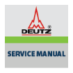 Picture of DEUTZ BF4M1012 SERVICE MANUAL