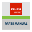 Picture of ISUZU 3LB1 PARTS MANUAL