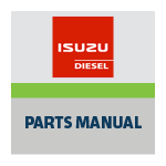 Picture of ISUZU 3LB1 PARTS MANUAL