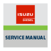 Picture of ISUZU 4JB1 SERVICE MANUAL