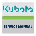 Picture of KUBOTA V1505 SERVICE MANUAL