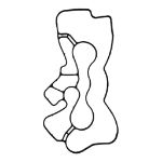 Deutz 4254803 Oil Cooler Gasket for BF4M2012 diesel engines