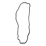 Perkins MP10037 Rocker Box Cover Seal