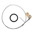 Isuzu IZ-8970715611 Rear Crankshaft Oil Seal
