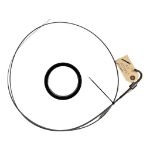 Isuzu IZ-8970715611 Rear Crankshaft Oil Seal